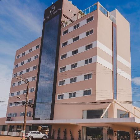 Hotel Franco Dionísio Cerqueira 外观 照片